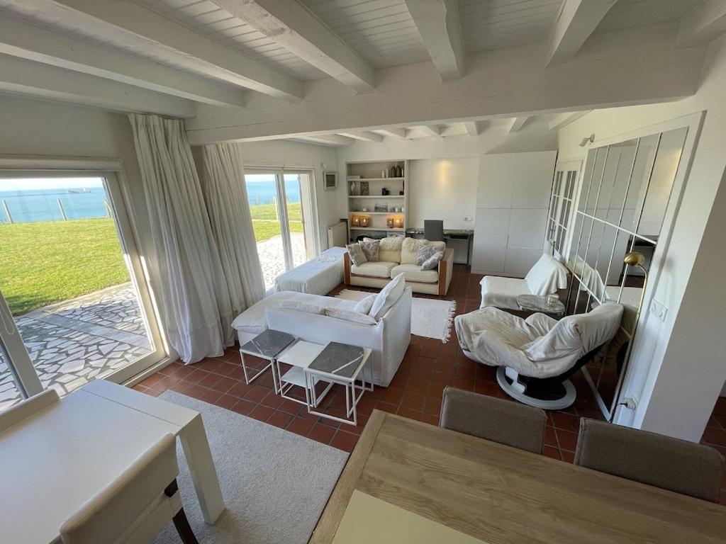 Villa Face Mer Aux Magnifiques Couchers De Soleil 5 Mn De Nausicaa 滨海布洛涅 外观 照片