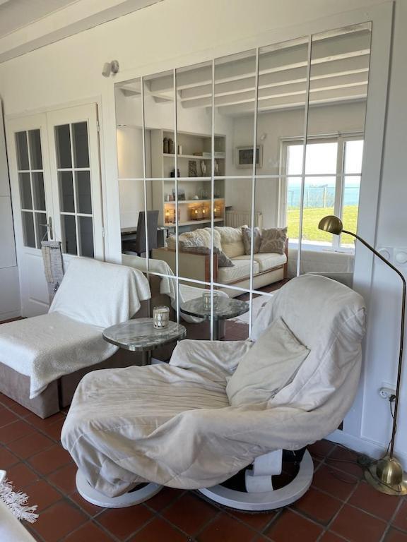 Villa Face Mer Aux Magnifiques Couchers De Soleil 5 Mn De Nausicaa 滨海布洛涅 外观 照片