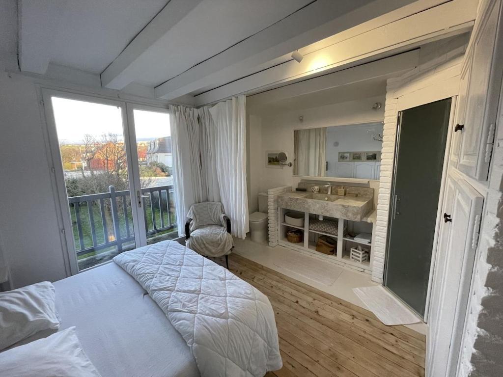 Villa Face Mer Aux Magnifiques Couchers De Soleil 5 Mn De Nausicaa 滨海布洛涅 外观 照片