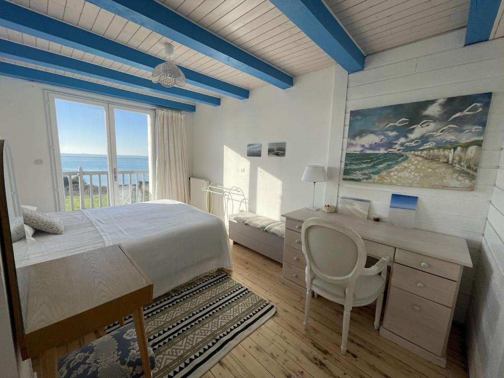 Villa Face Mer Aux Magnifiques Couchers De Soleil 5 Mn De Nausicaa 滨海布洛涅 外观 照片