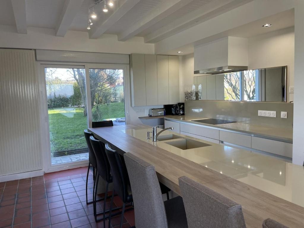 Villa Face Mer Aux Magnifiques Couchers De Soleil 5 Mn De Nausicaa 滨海布洛涅 外观 照片